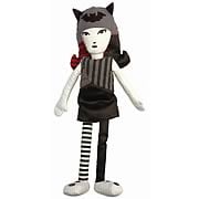 Emily the Strange Emily Rag Doll